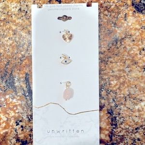 Unwritten jewelry